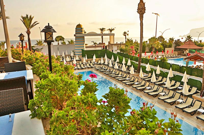 kaila beach hotel (ex. katya hotel) 5*