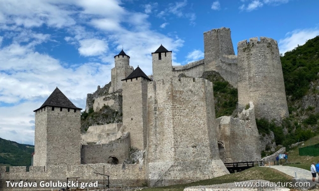 MANASTIR TUMANE - TVRĐAVA GOLUBAČKI GRAD